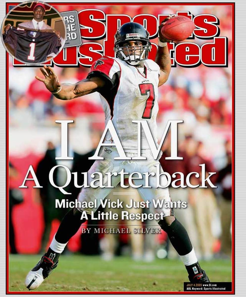 2001 - Michael Vick