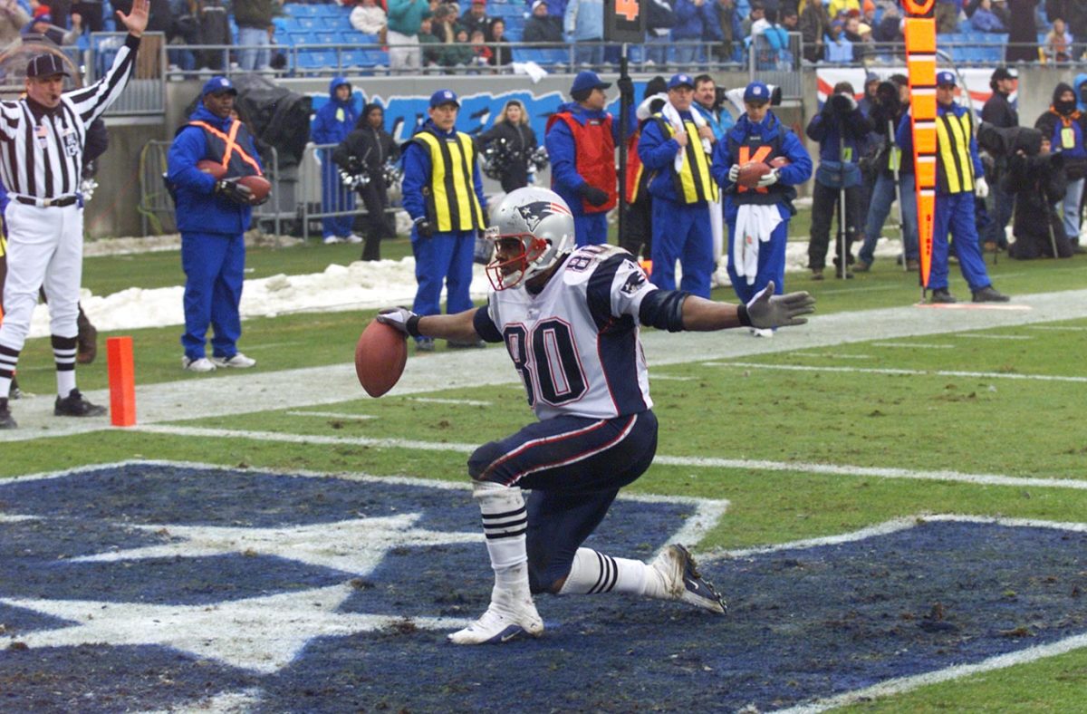 Steve Grogan, Tom Brady, Ty Law, Adam Vinatieri, Wes Welker, Tedy Bruschi  All Time Greats New England Patriots 8X10 Photo LIMITED STOCK 