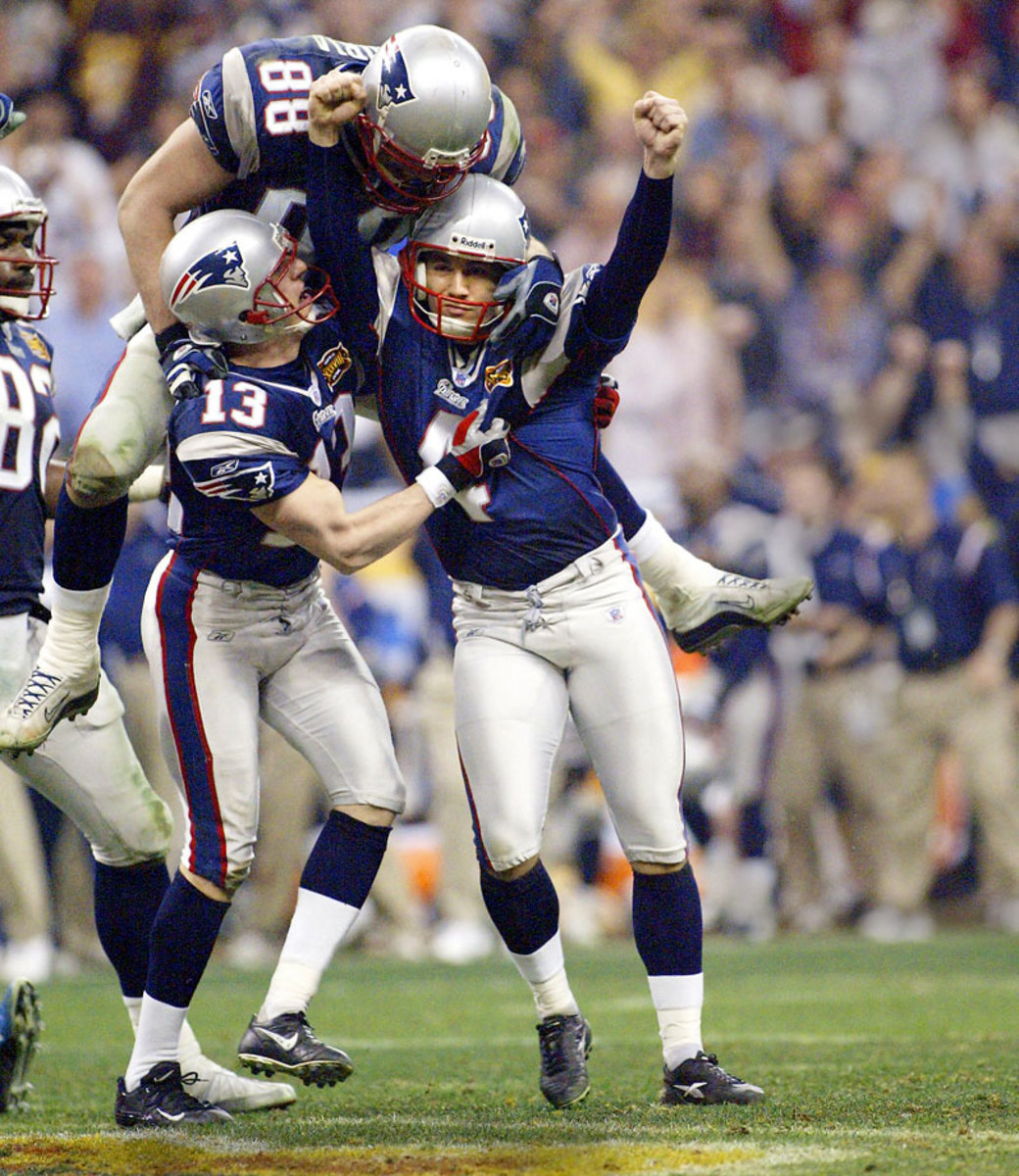 #8 Steve Nelson, Top 10 Patriots of All Time