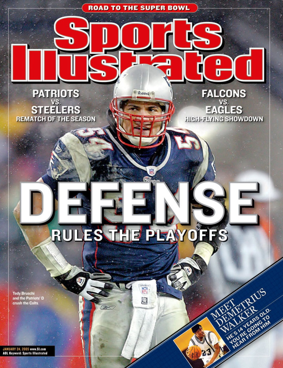 Tedy Bruschi  The Patriots Hall of Fame