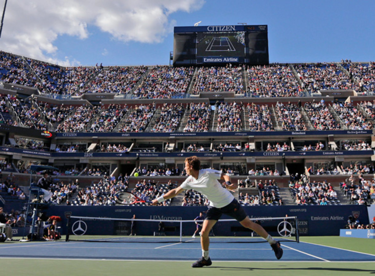 ESPN, CBS and The Tennis Channel will provide comprehensive coverage of the U.S. Open. [AP]