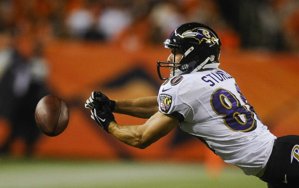 Ravens cut veteran WR Brandon Stokely - Sports Illustrated