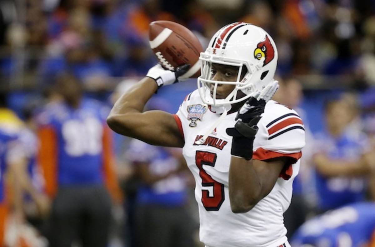 Just name the conference after Teddy Bridgewater. He's who we're here to see, and by the time he's drafted there'll be all new teams in it and they'd be renaming it anyway. (AP)