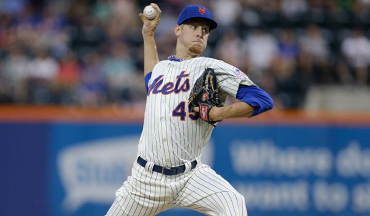 Zack Wheeler improved to 6-2 on the season, allowing three earned runs over 6 2/3 innings against the Braves on Tuesday.