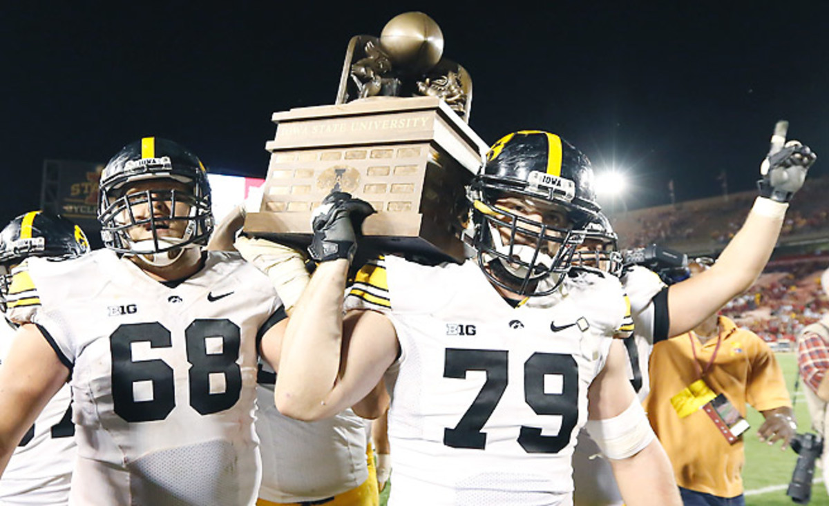 Nine Iowa players robbed during win at Iowa State Sports Illustrated
