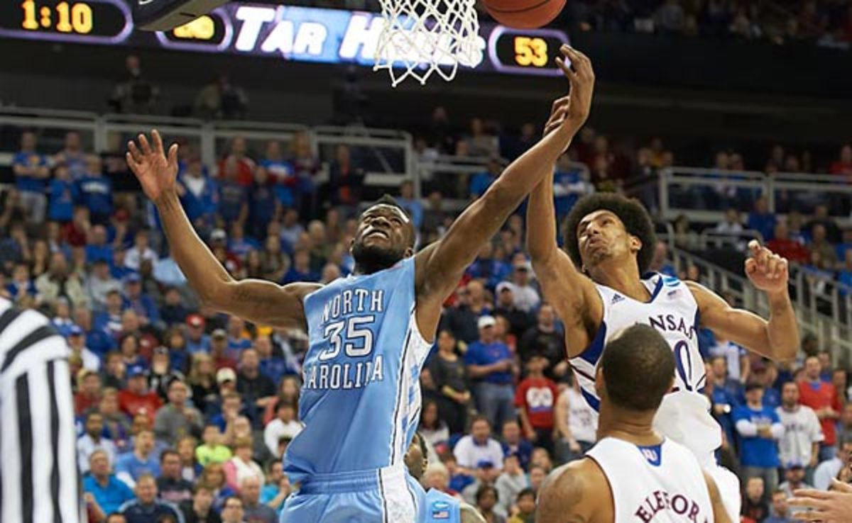 Reggie Bullock averaged 13.9 points and 6.6 rebounds at North Carolina last season. 