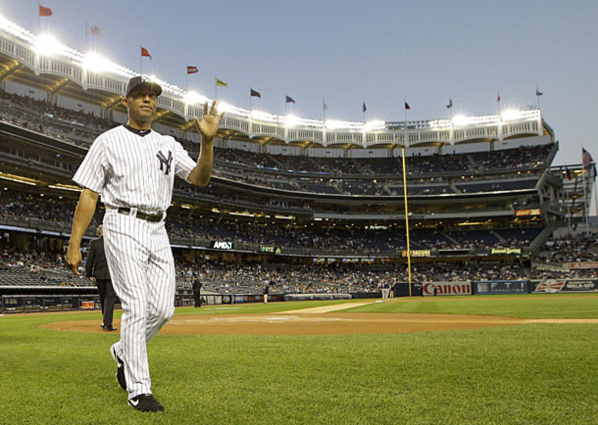 Mariano Rivera's top nine moments at Yankee Stadium - Sports Illustrated