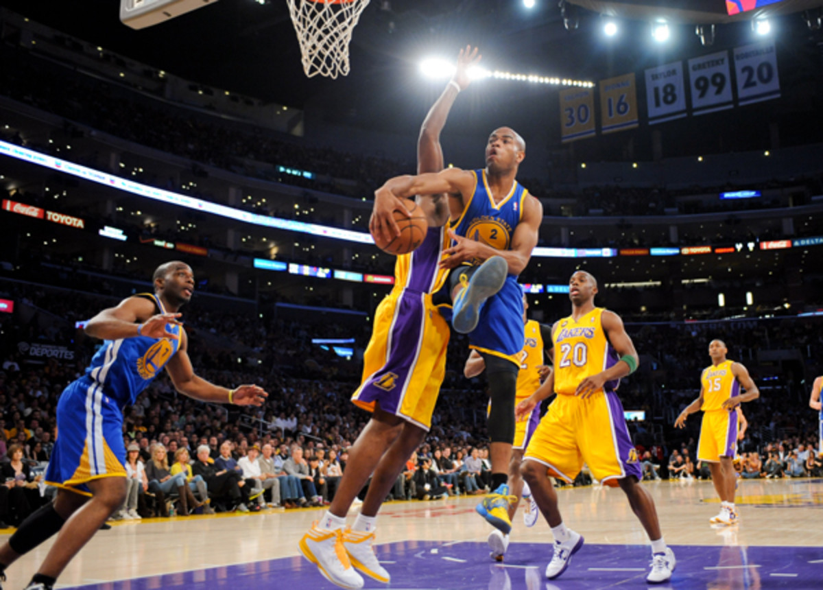 Warriors guard Jarrett Jack has been fined by the NBA. (Noah Graham/Getty Images)