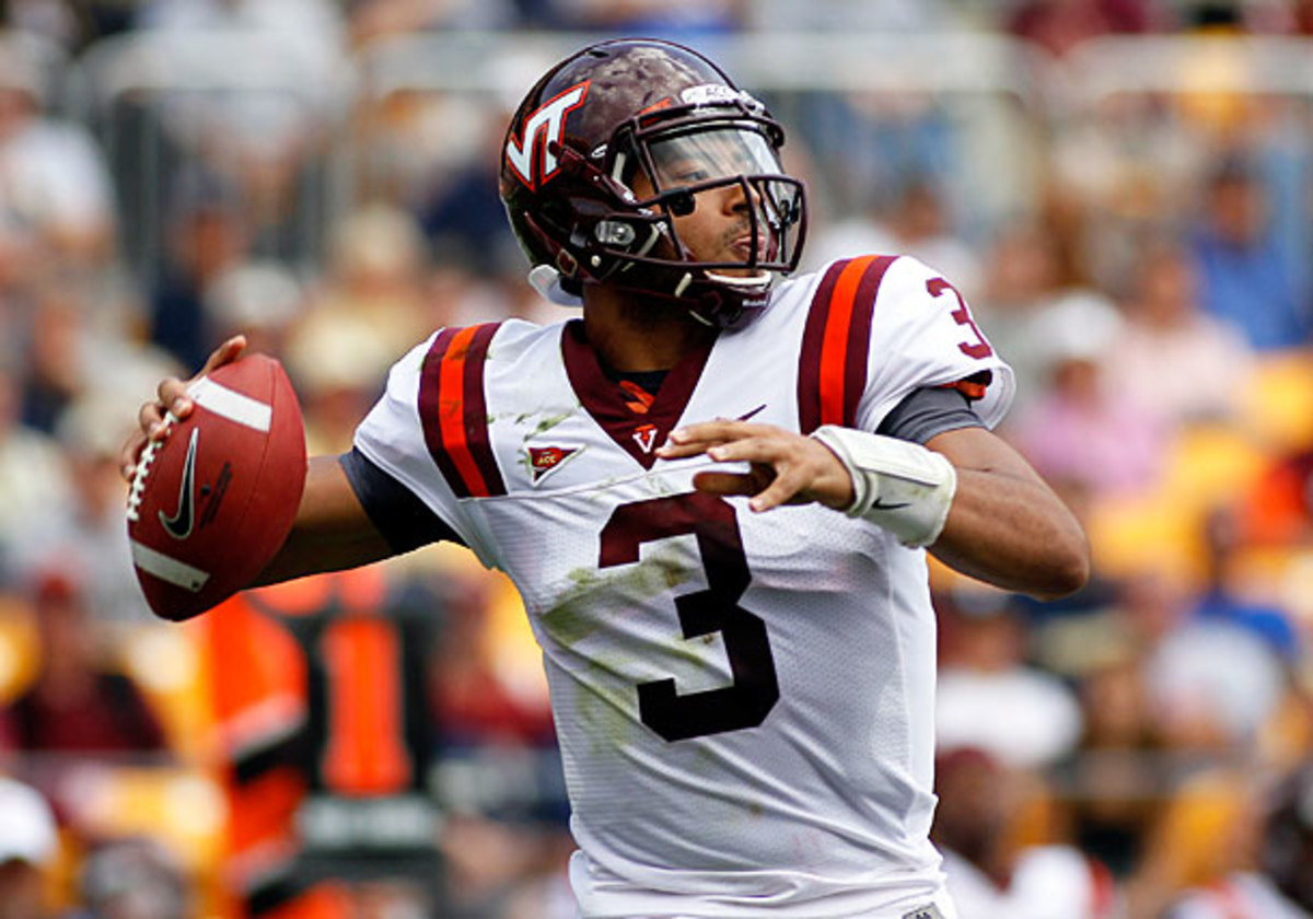 Something To Prove Virginia Tech quarterback Logan Thomas Sports