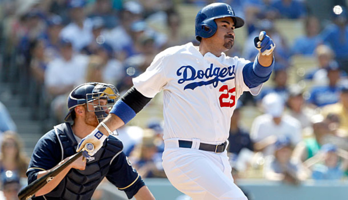 Matt Kemp back with Dodgers, Adrian Gonzalez out in five-player