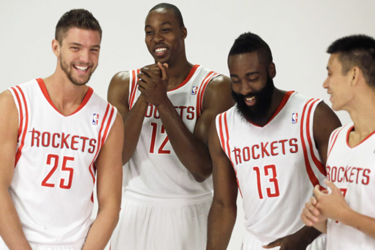 Houston Rockets Exercise Team Options On Several Core Pieces