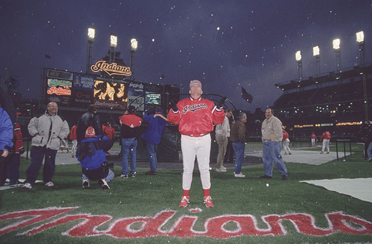 Baseball in the Snow - Sports Illustrated