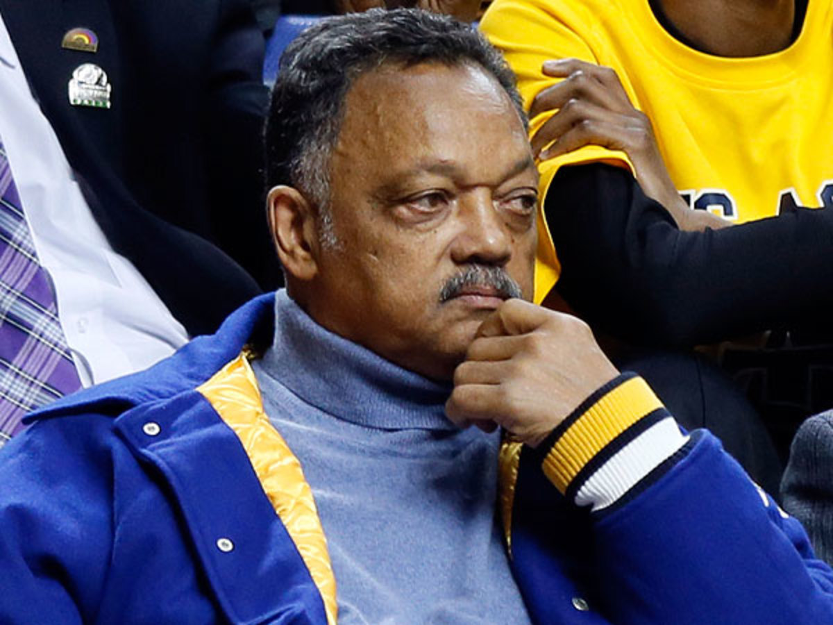 Rev. Jesse Jackson is one of North Carolina A&T's most famous alums. (Kevin C. Cox/Getty Images)