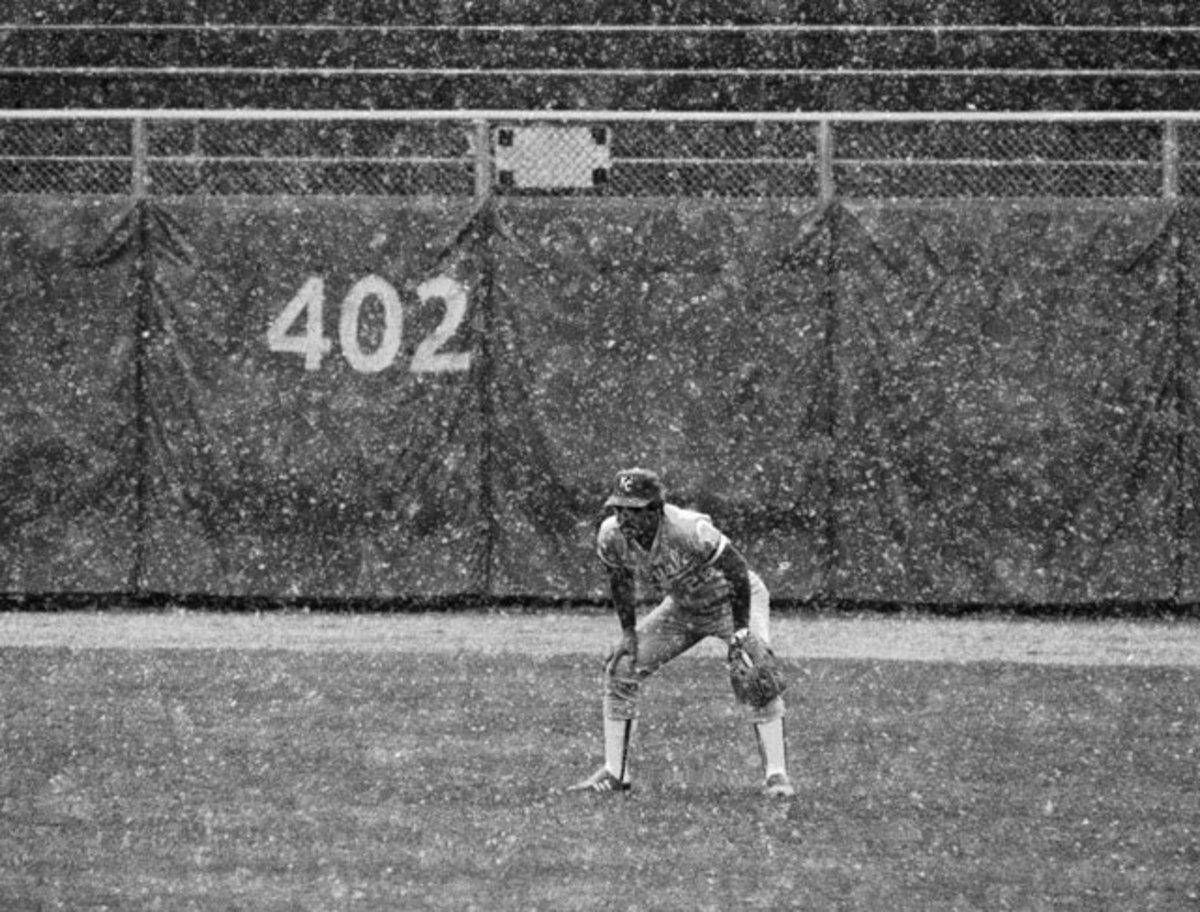 Baseball in the Snow - Sports Illustrated