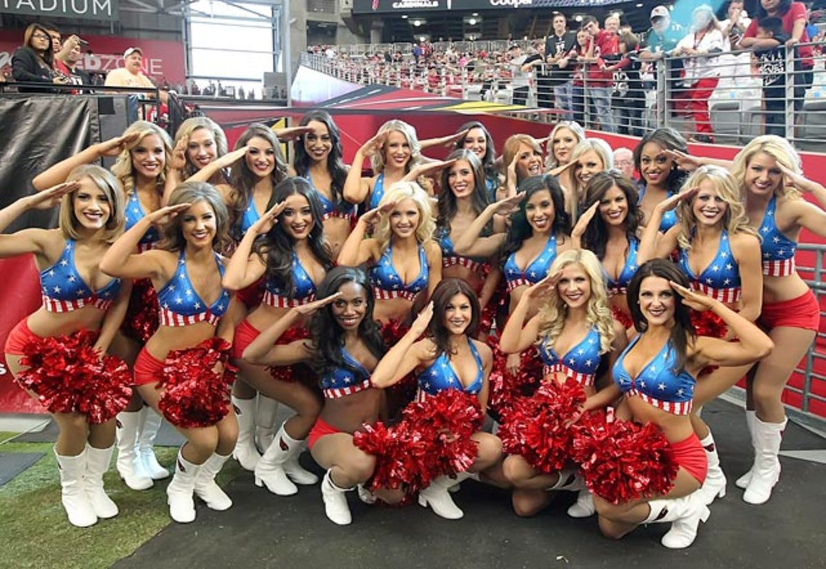 NFL Cheerleaders: Week 13 - Sports Illustrated