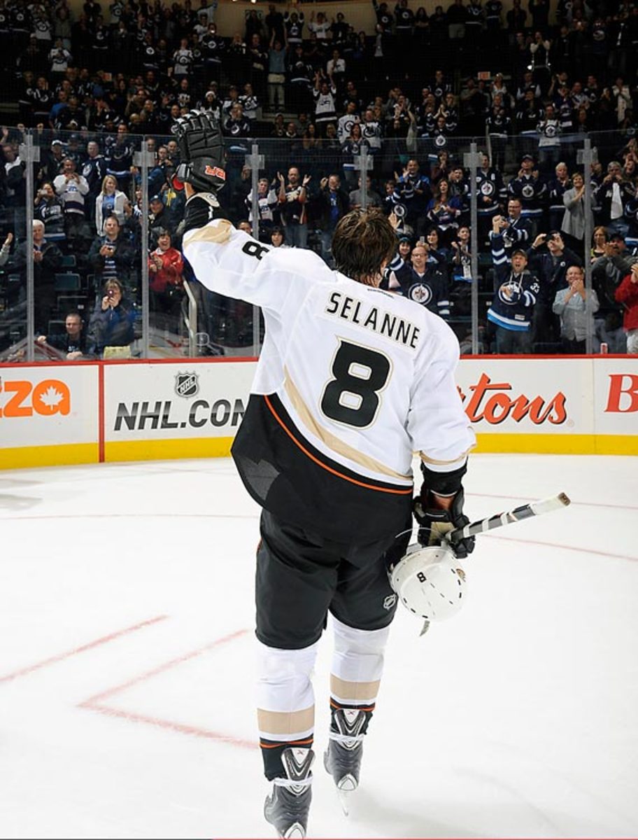 Teemu Selanne