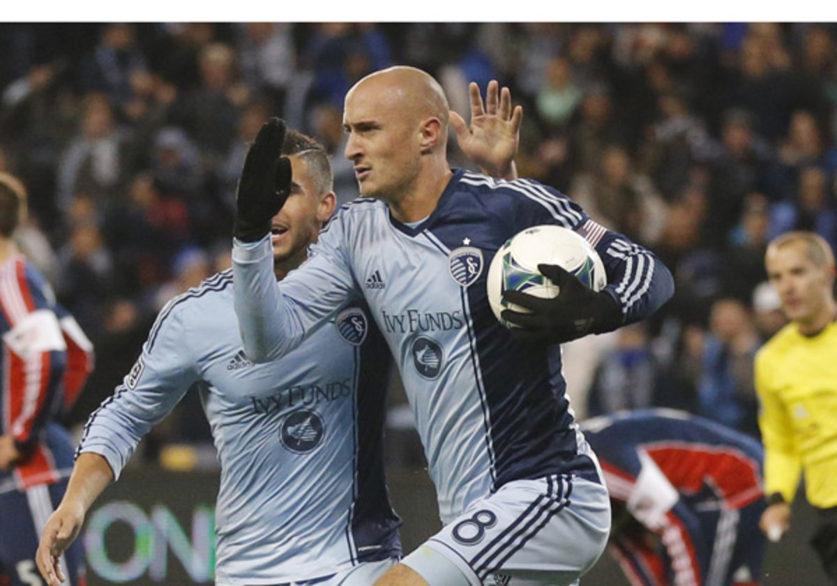 Sporting Kansas City's Aurelien Collin