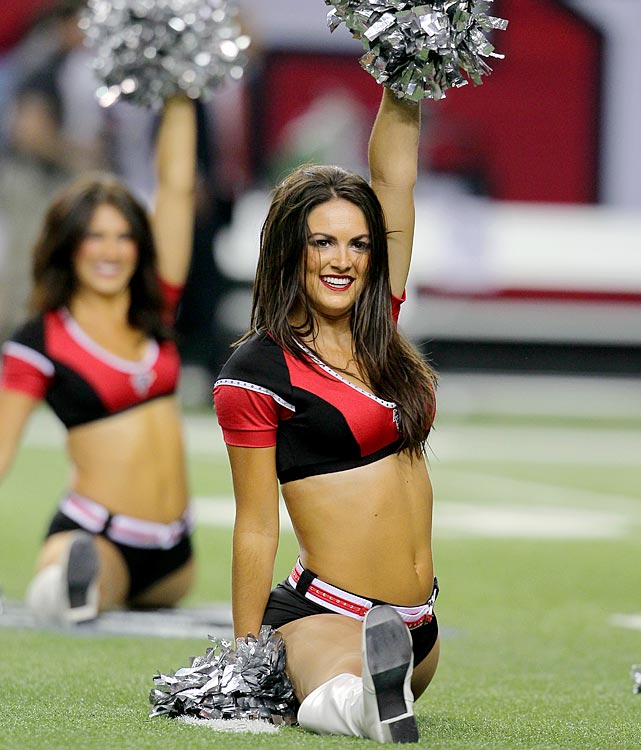 NFL Cheerleaders: Week 14 - Sports Illustrated