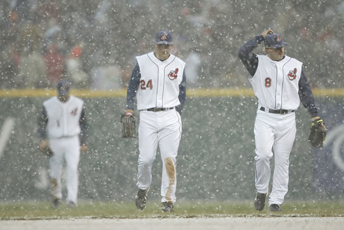 Grady Sizemore and Jason Michaels