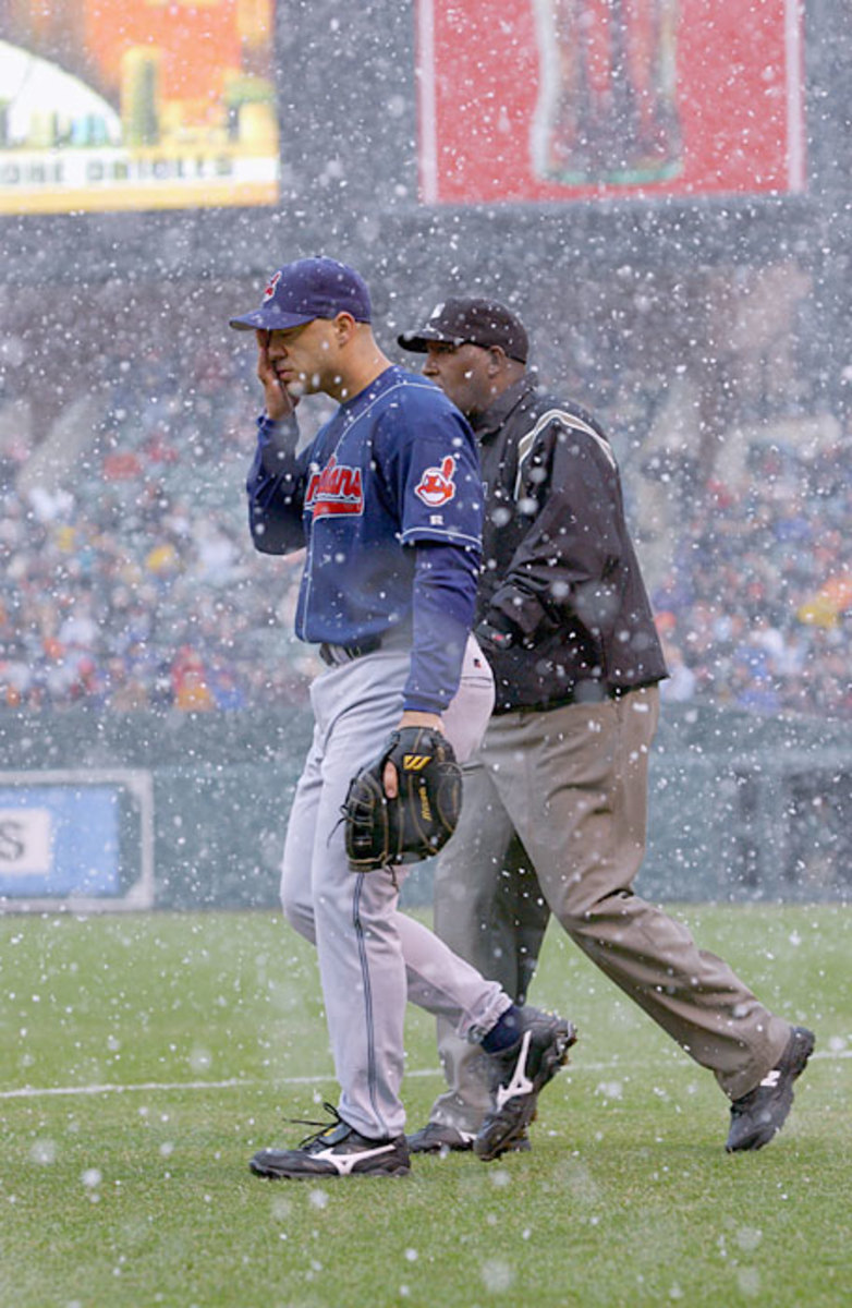 Travis Hafner and Chuck Meriwether