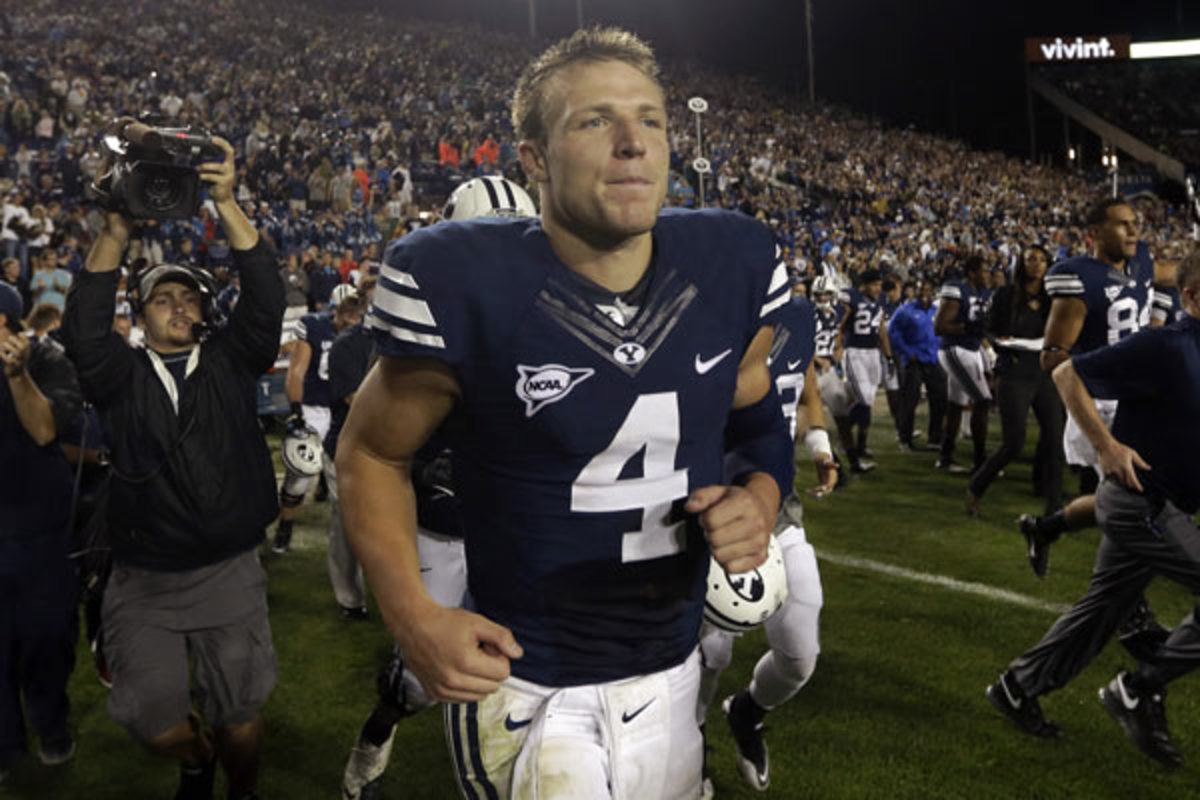 BYU's Taysom Hill (Rick Bowmer/AP)