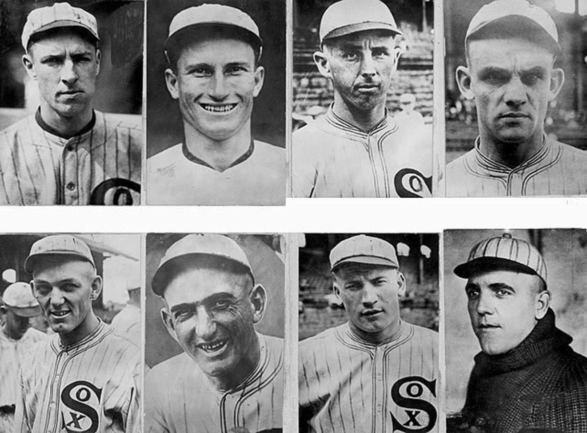 Reds 1919 World Series champions and the Black Sox scandal