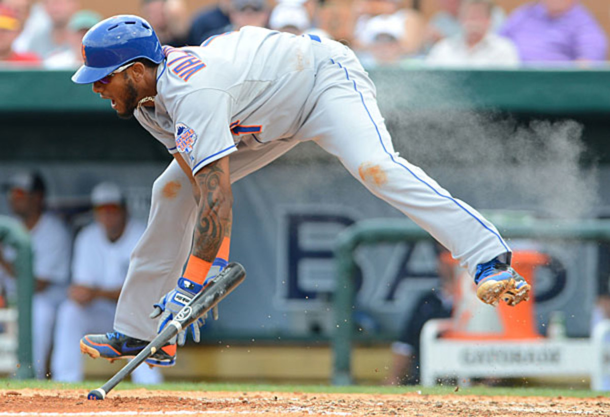 Lot Detail - Jordany Valdespin 2012 Game-Used Mets Turn Back The Clock  Jersey (MLB)