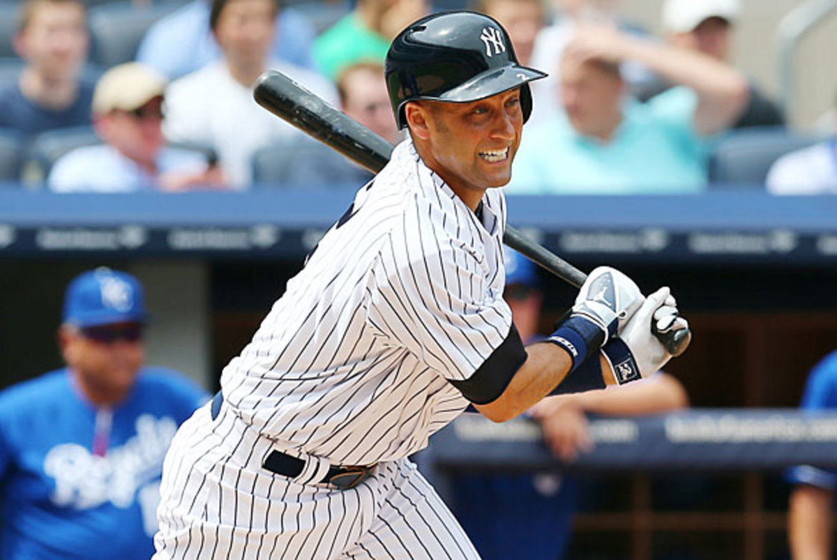 Derek Jeter, Yankees