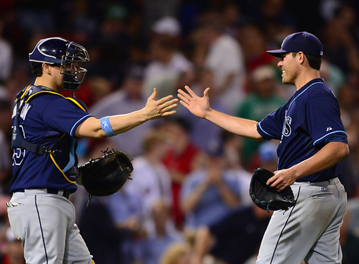 The Rays moved to 23-8 since rookie sensation Wil Myers was added to the roster. [Michael Ivins/Getty Images]