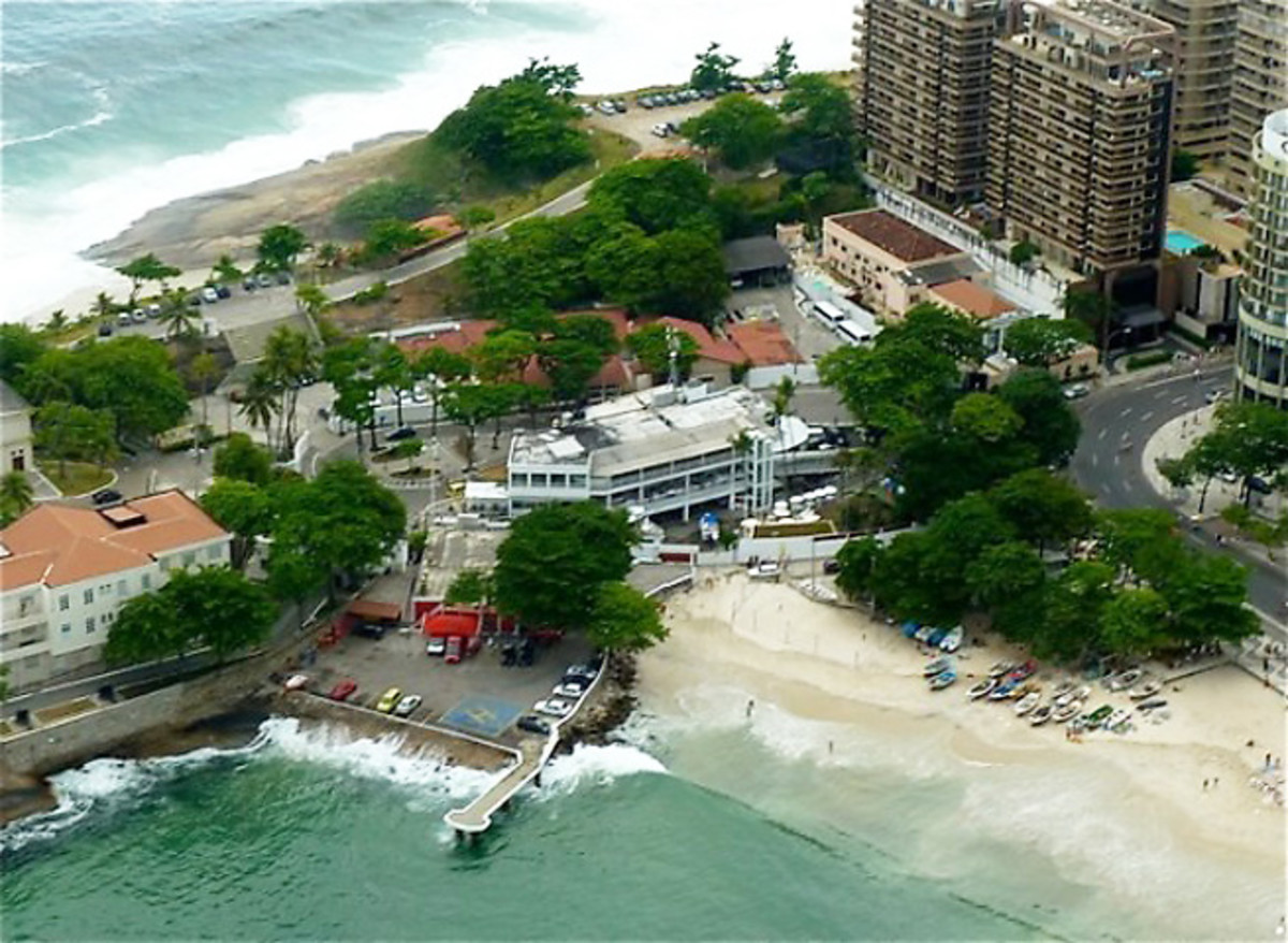 ESPN announced that its production headquarters will be set at Clube dos Marimbás in Rio de Janiero.