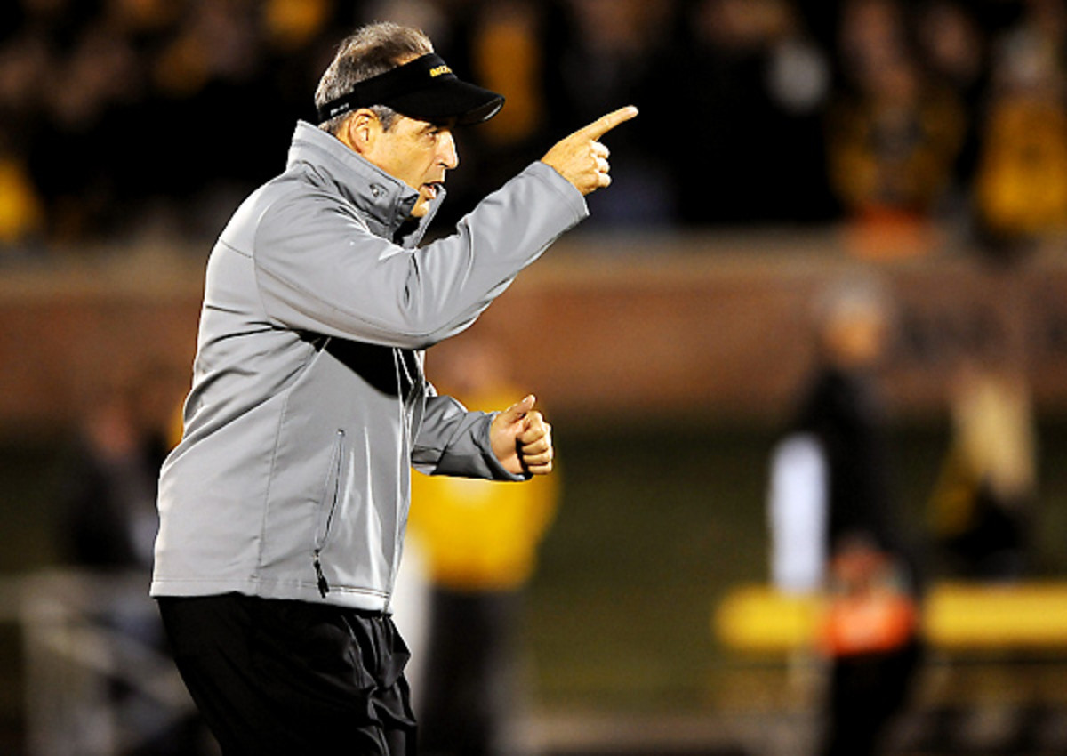 Gary Pinkel has already engineered a six-win turnaround at Missouri in the Tigers' second year in the SEC.