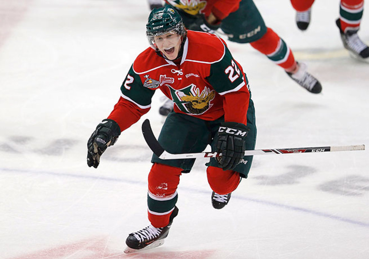 Coz for thought: Mooseheads need MacKinnon healthy