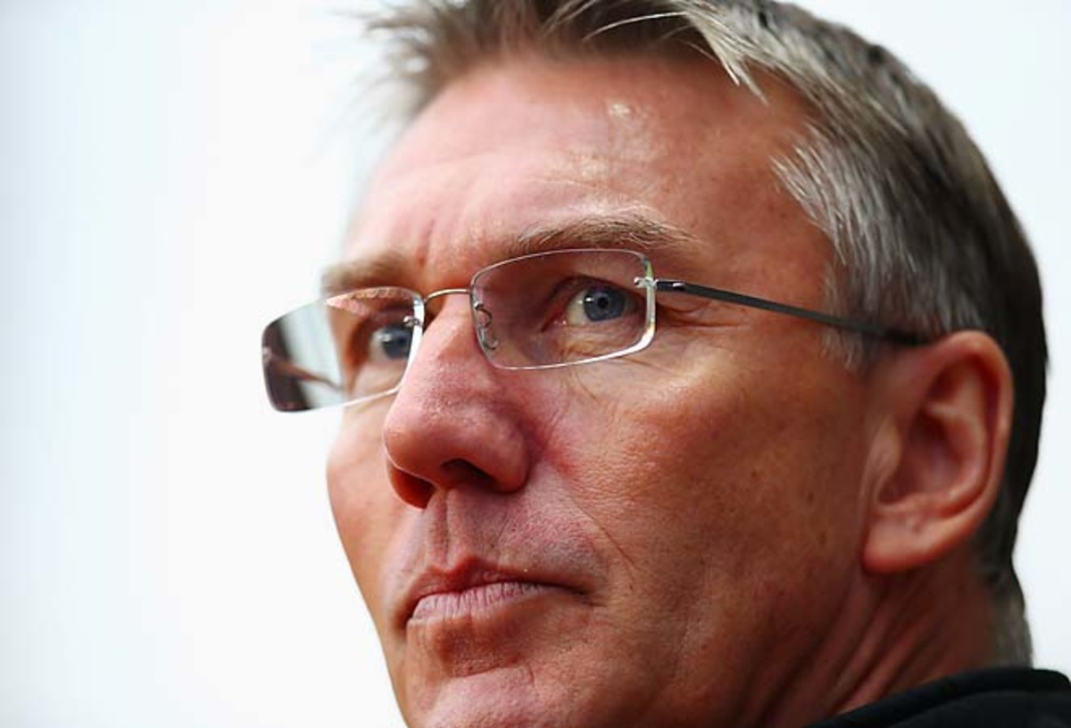 Nigel Adkins will make his Reading debut against Arsenal on Saturday.