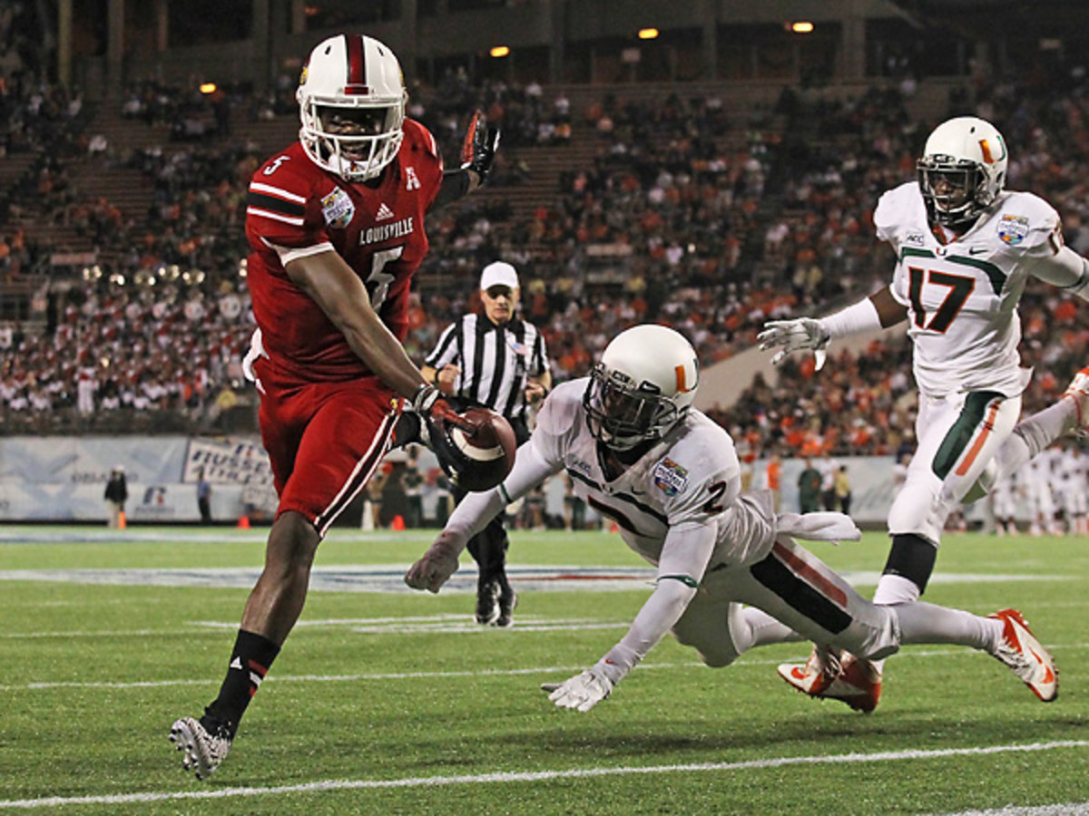 Teddy Bridgewater Powers Louisville Past Miami In Russell Athletic Bowl ...