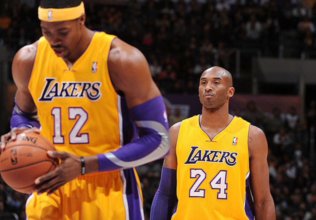 Kobe Bryant, Dwight Howard reportedly feuding in Los Angeles - Sports ...