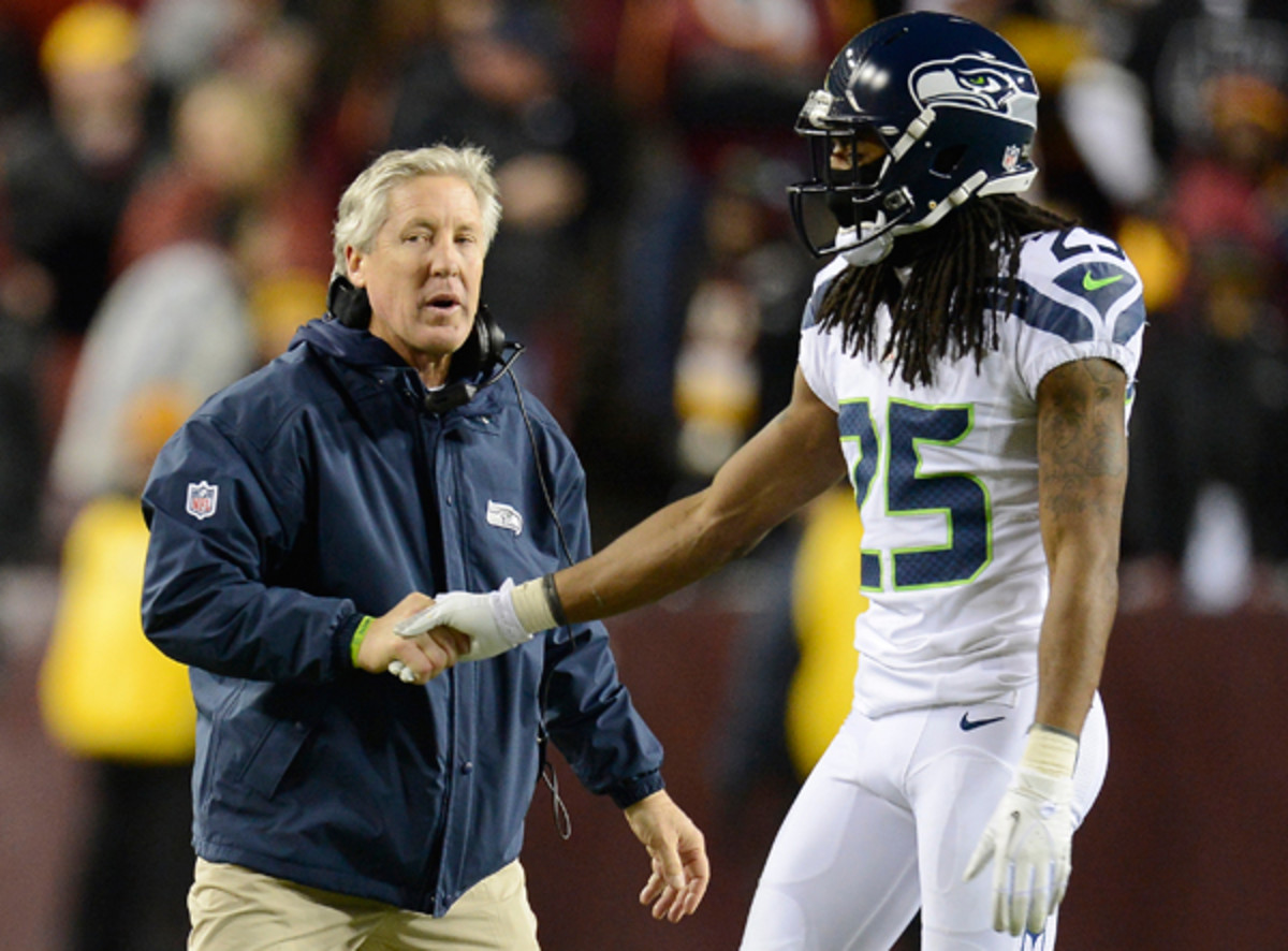 Richard Sherman's Interceptions Lead Seattle Over 49ers - The New York Times