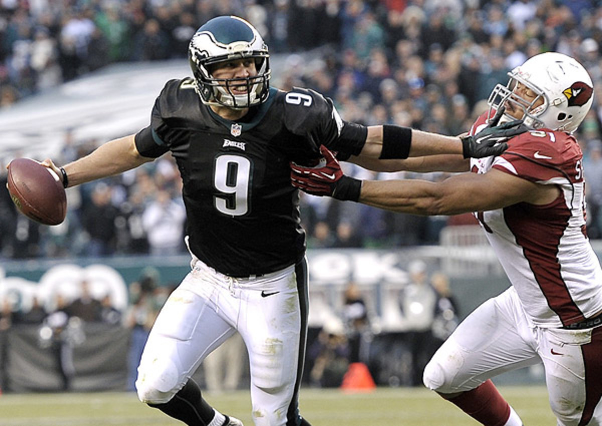 Nick Foles has thrown 19 straight touchdowns without an interception. 