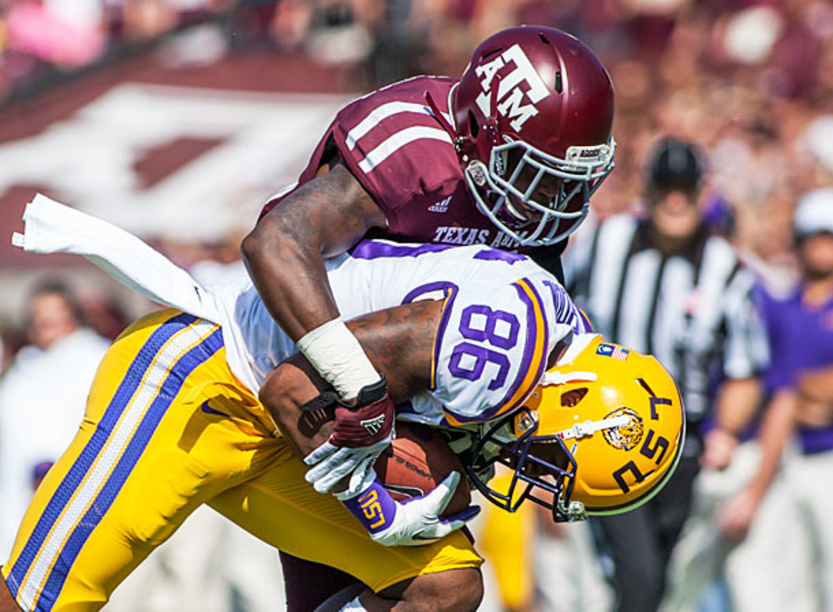 Report: Two Texas A&M players facing assault charges - Sports Illustrated