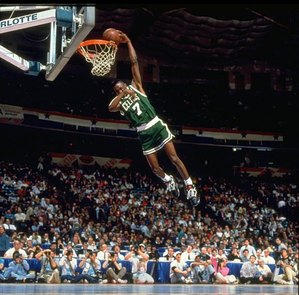 Slams I'd Jam in the N.B.A. Dunk Contest if They'd Let Me