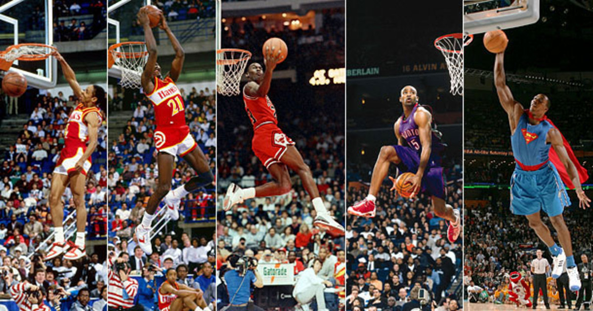 The greatest Slam Dunk Contests - Sports Illustrated