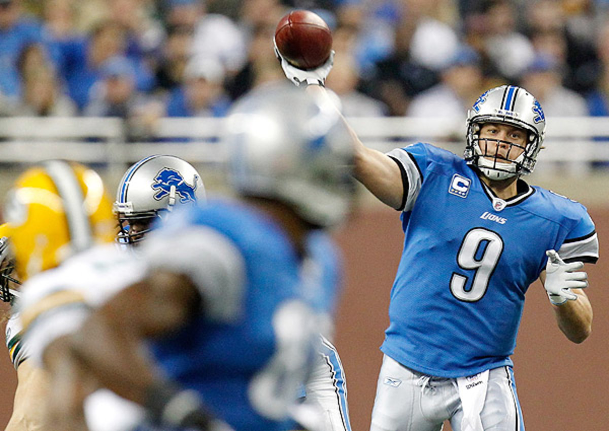 The Lions have lost 10 straight Thanksgiving Day games.