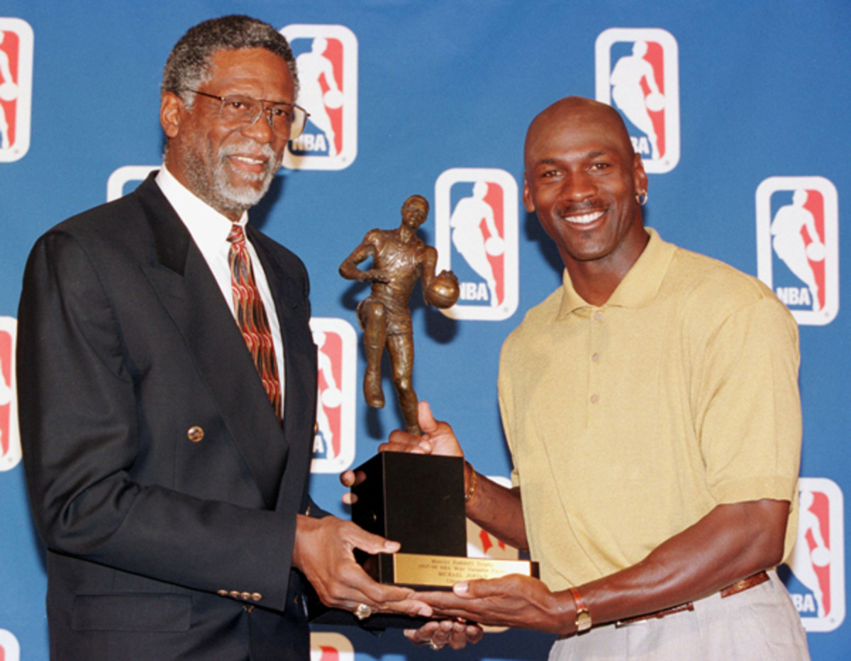 Phil Jackson would take Bill Russell 
