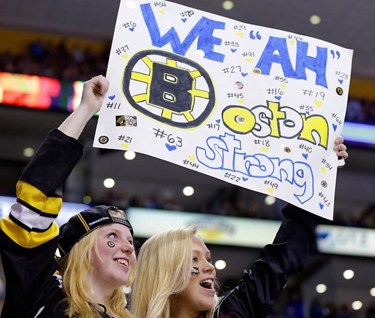 Boston Bruins fans