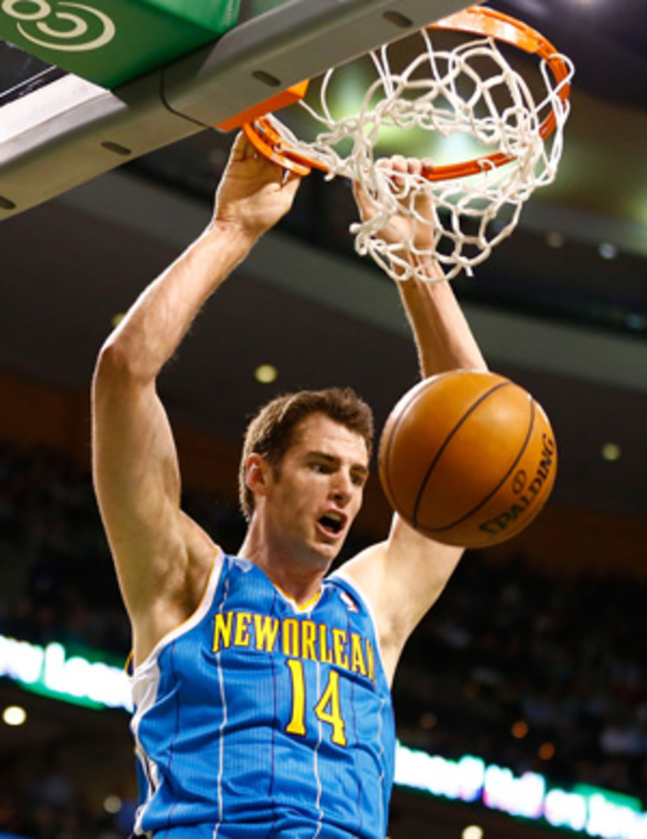 Jason Smith's 2012-13 season is over. (Jared Wickerham/Getty Images)