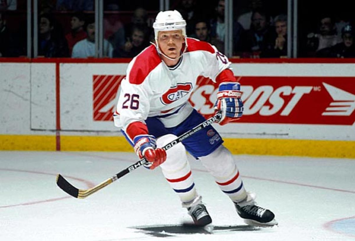 Former NHL player Gary Leeman is leading a concussion lawsuit against the NHL.