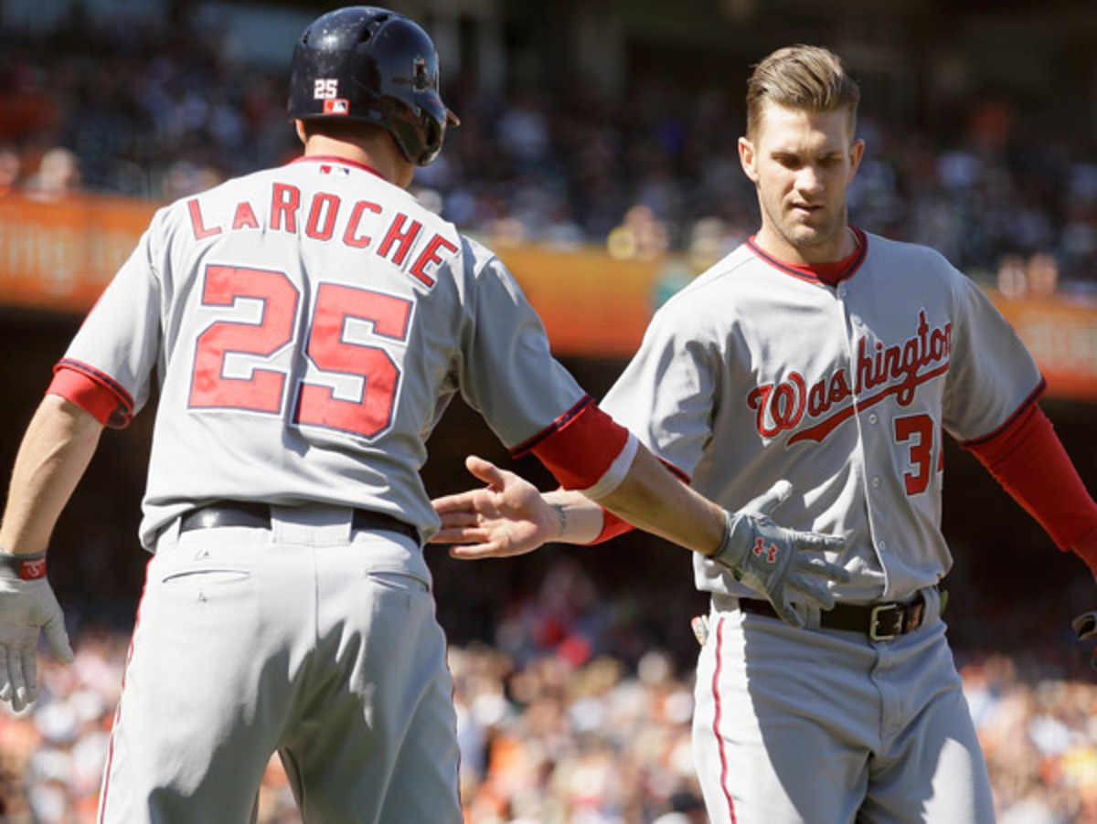 Bryce Harper inside-the-park home run lifts Phillies over Giants