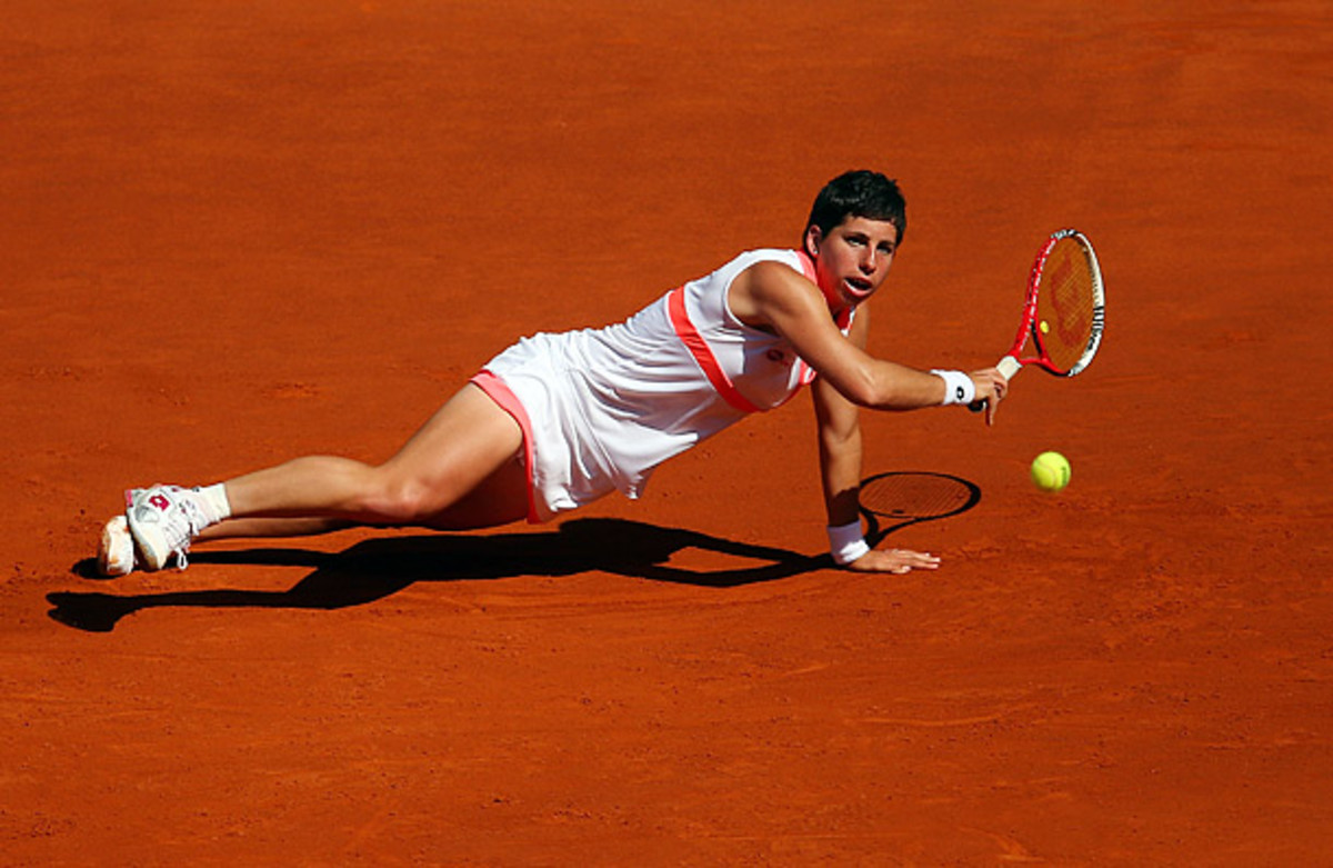 Carla Suarez Navarro 