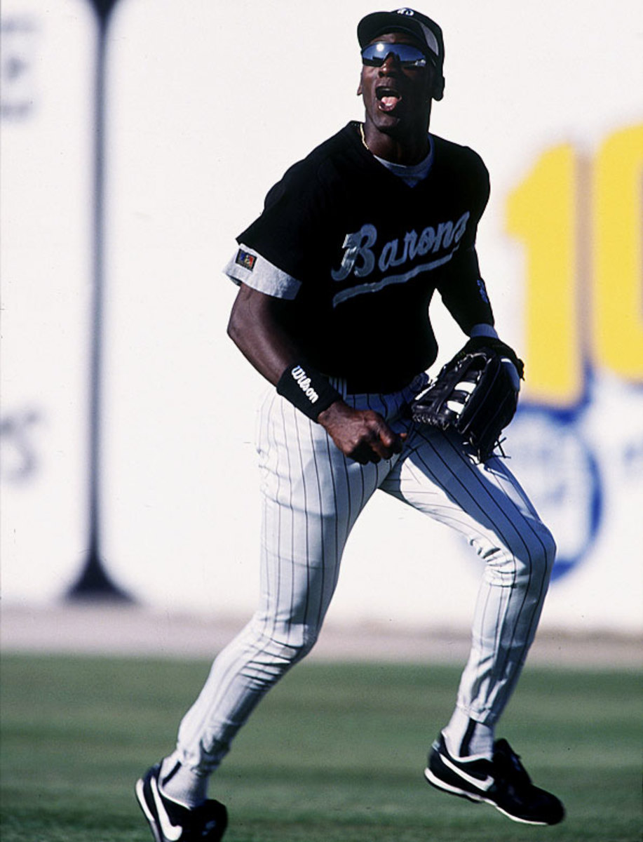 Michael Jordan Playing Baseball - Sports Illustrated