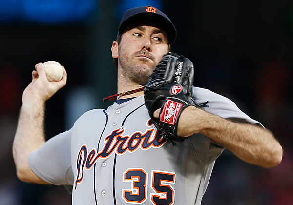 Tigers ace Justin Verlander tries to put road woes in rear-view mirror