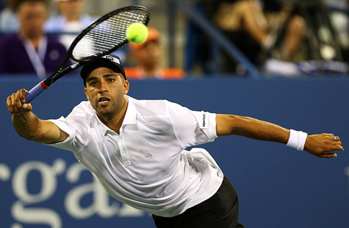 James Blake announced that he would retire after the U.S. Open to spend more time with his wife and daughter. (Clive Brunskill/Getty Images)